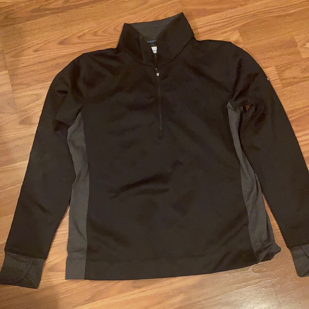 Columbia 1/4 zip top women’s size large